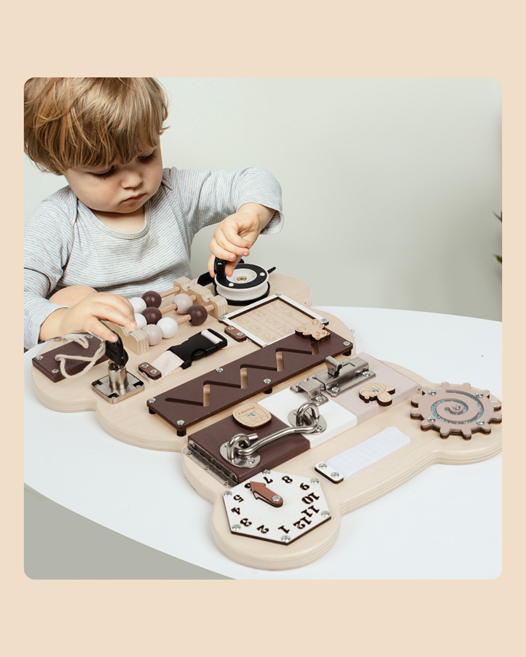 Wild & Little BusyBeer - Spelend ontdekken in de veiligste omgeving