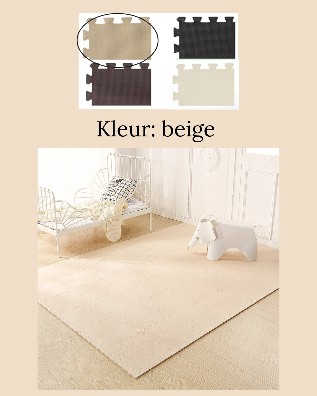 Wild & Little Speeltegels - Zachte ondergrond om veilig te ontdekken