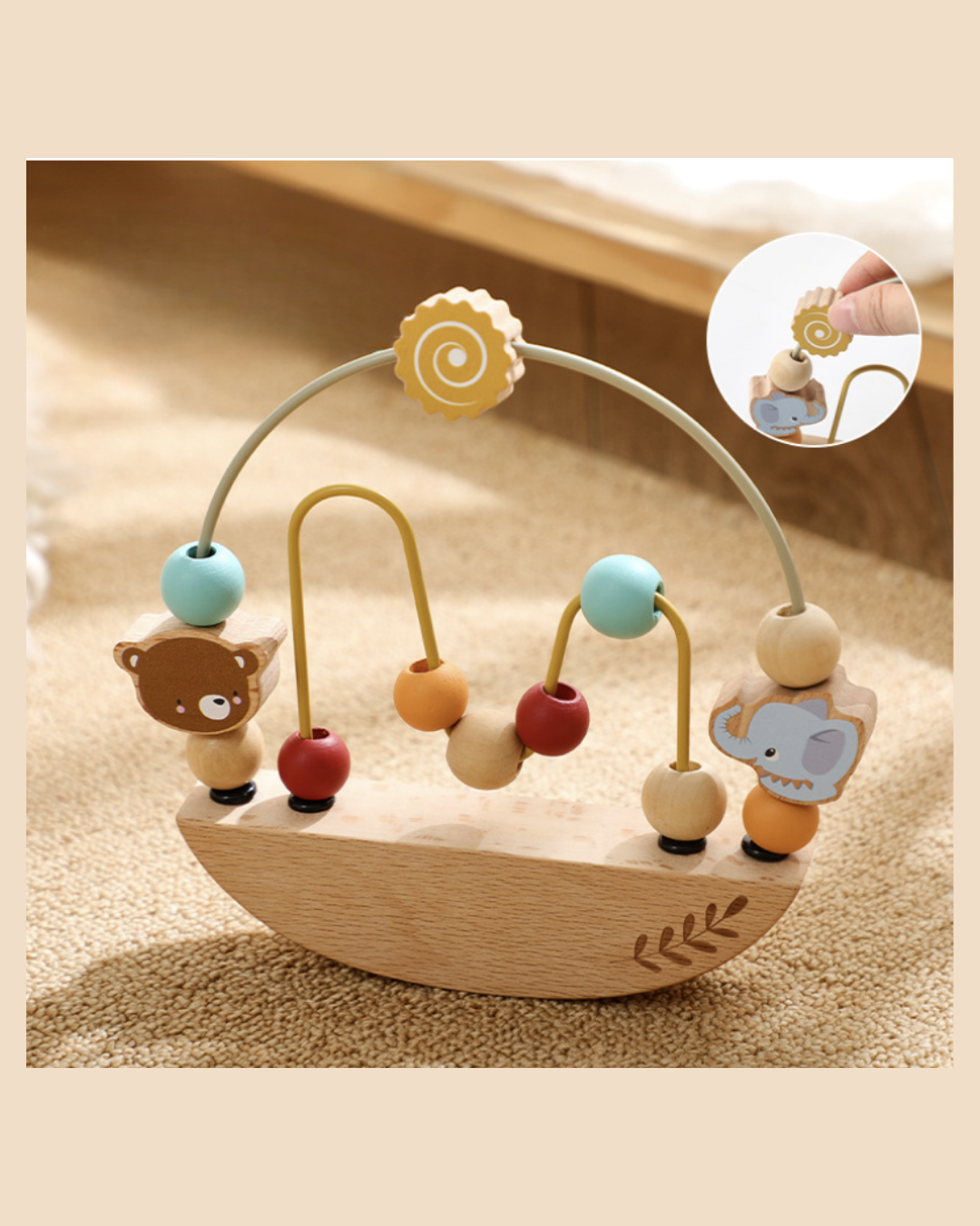 Wild & Little Kralenboog - elke beweging telt