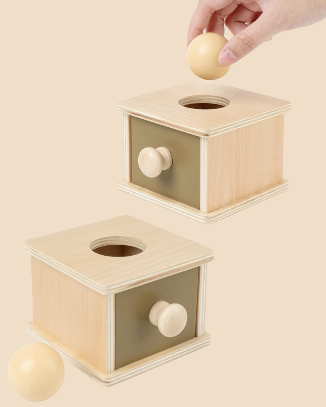 Wild & Little Hide ’n Find Box - Verstop, zoek en vind