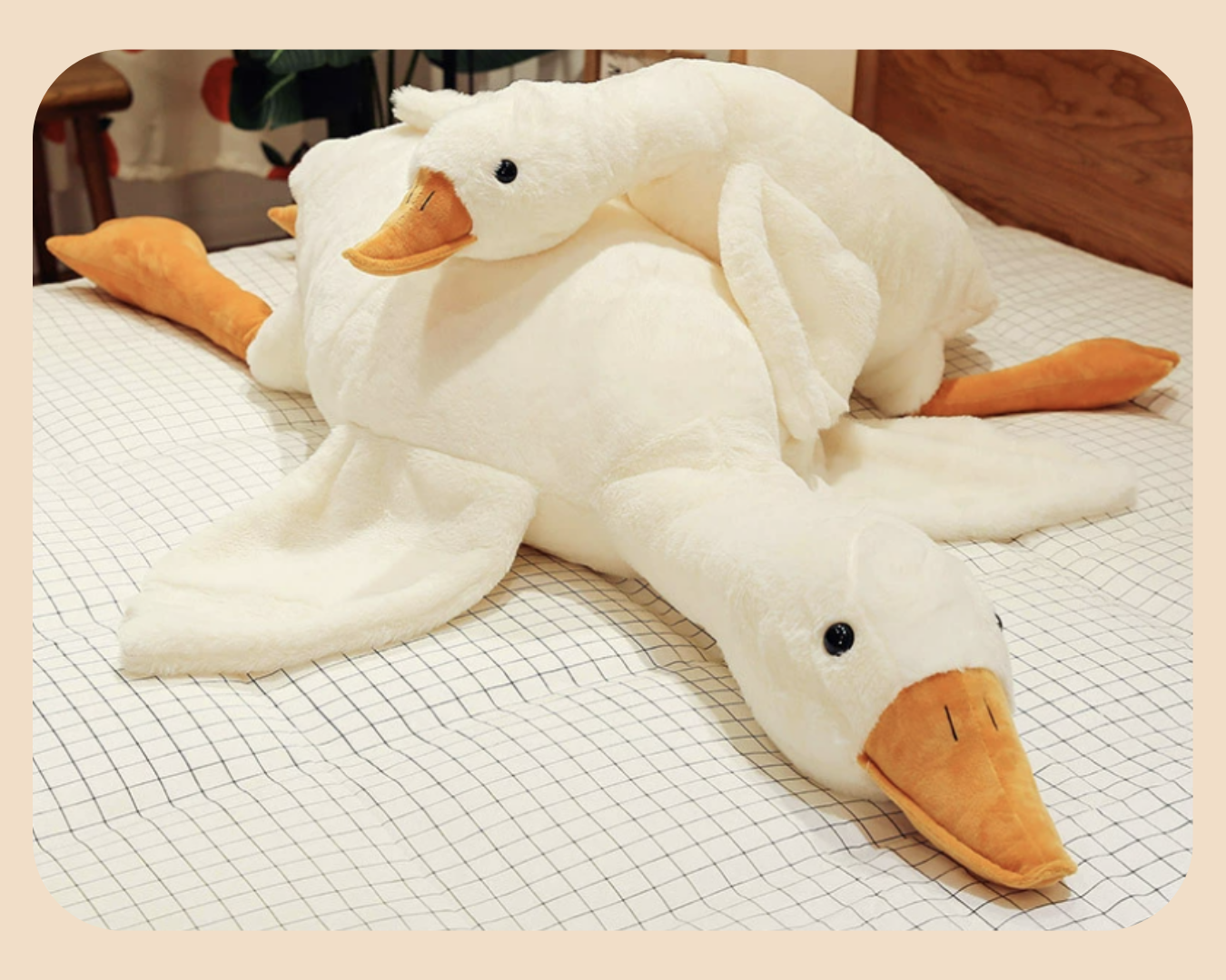 Wild & Little Guppy de Gans – een zachte knuffel voor groot en klein