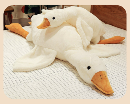 Wild & Little Guppy de Gans – een zachte knuffel voor groot en klein