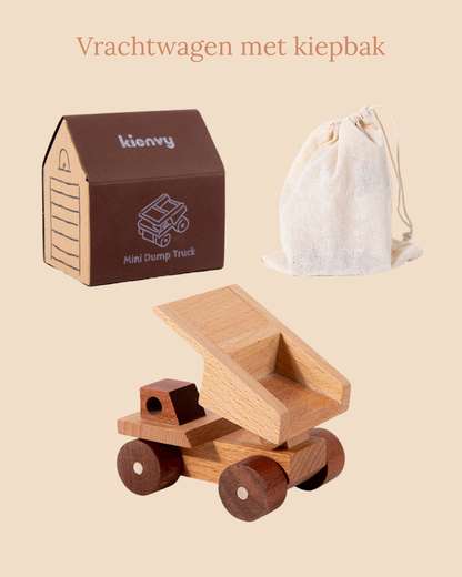 Wild & Little Houten Voertuigen - Bouw je eigen wagenpark