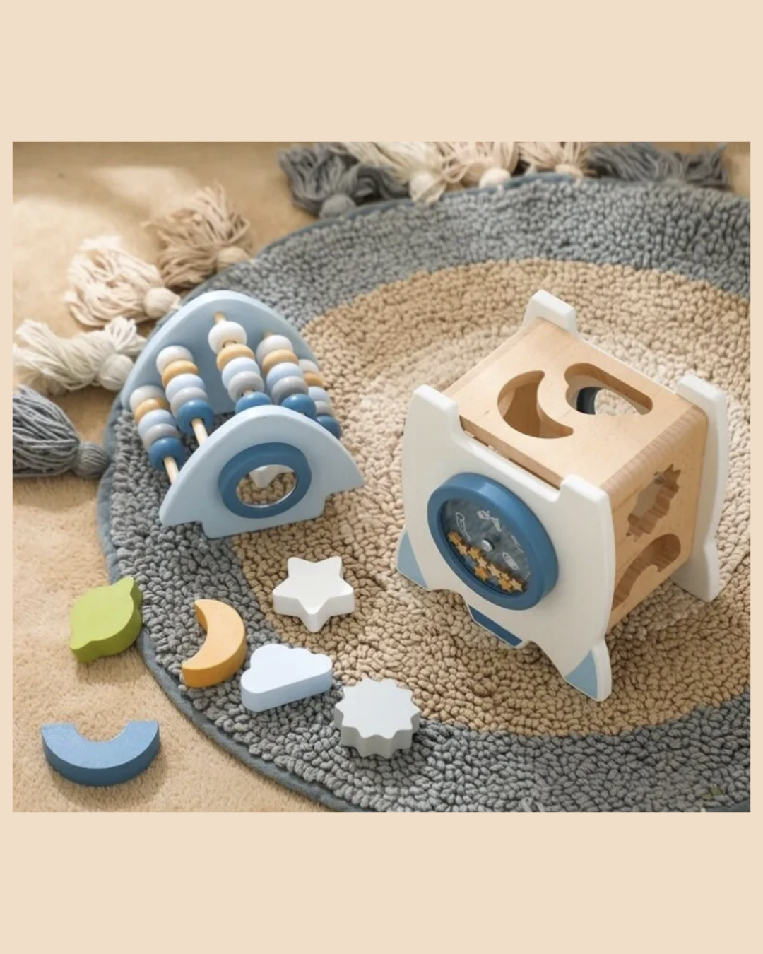 Wild & Little Raket - Naar de maan en terug