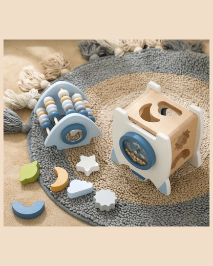 Wild & Little Raket - Naar de maan en terug