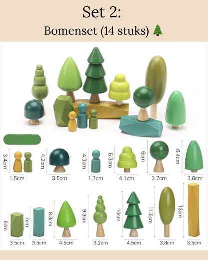 Wild & Little WoodPlay Collection - Bouw je eigen wereld