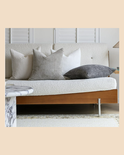 Wild & Little Kussenhoezen Set Ribbel - Zachte accenten voor elke ruimte