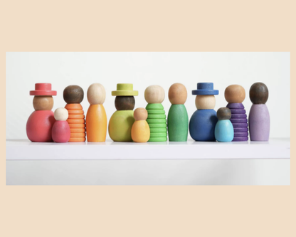 Wild & Little Rainbow Family - Samen spelen in alle kleuren