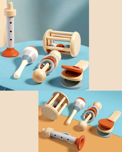 Wild & Little Muziekset - Ontdek de wereld van geluid