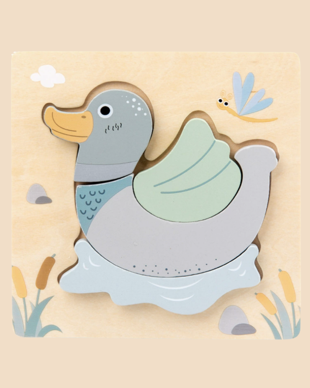 Wild & Little FarmPlay Puzzles - Eerste puzzels met lieve boerderijdieren