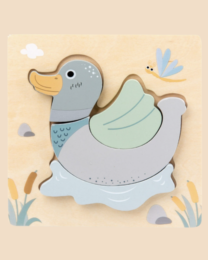 Wild & Little FarmPlay Puzzles - Eerste puzzels met lieve boerderijdieren