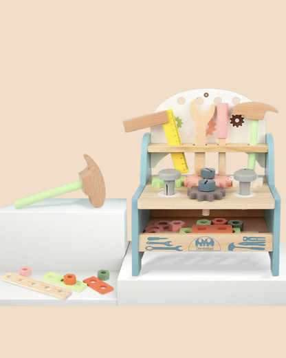 Wild & Little Werkbank - Echt werk voor kleine handjes