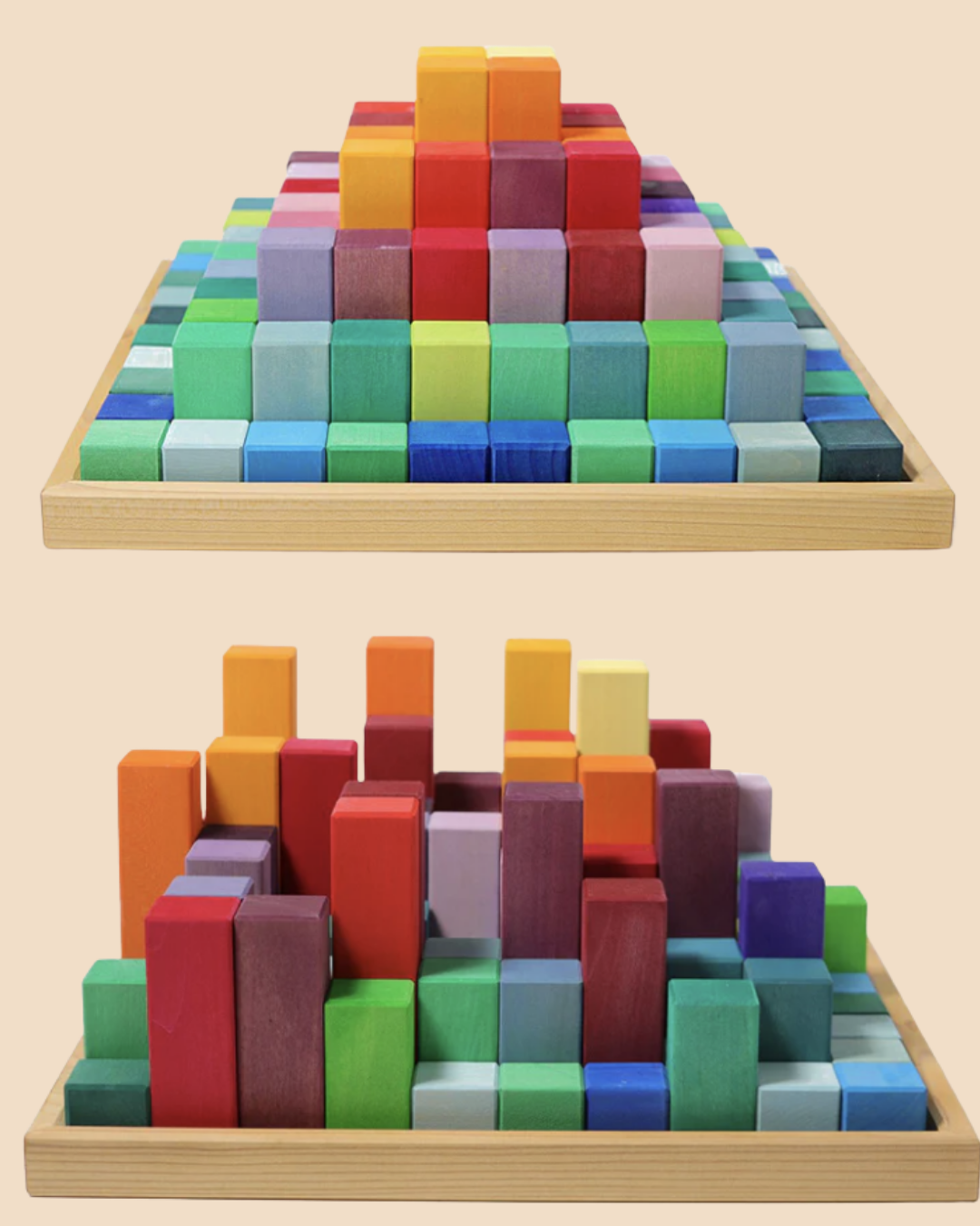 Wild & Little ColorStack - Bouw je wereld in 100 kleuren