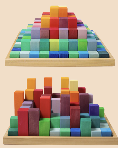 Wild & Little ColorStack - Bouw je wereld in 100 kleuren