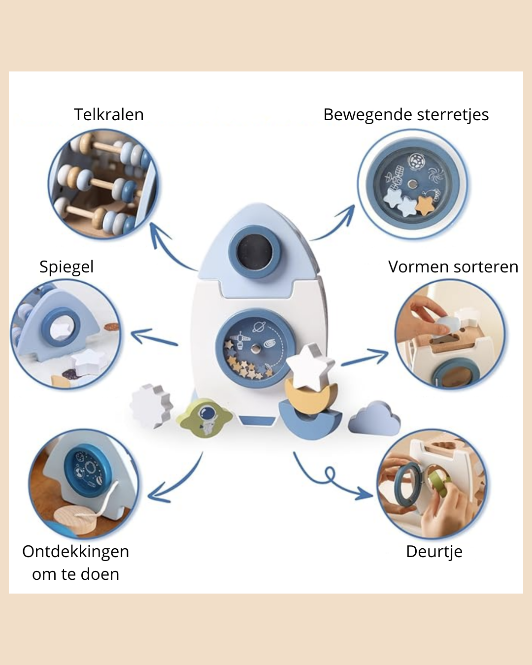 Wild & Little Raket - Naar de maan en terug