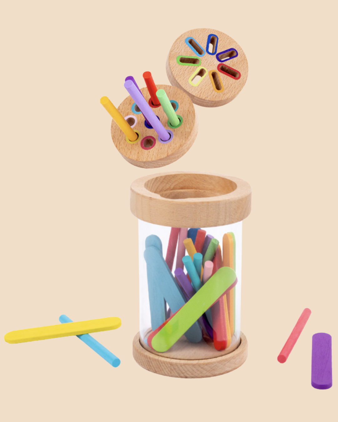 Wild & Little Sorteer & Leer - sorteerspel voor jonge ontdekkers