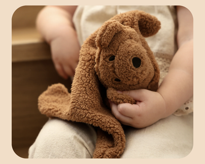 Wild & Little SnuggleBuddy - Eerste vriendjes om vast te houden