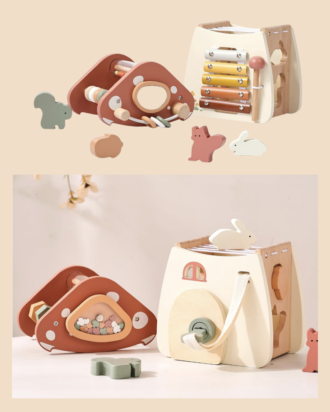 Wild & Little Paddenstoelhuisje - Waar boskabouters wonen