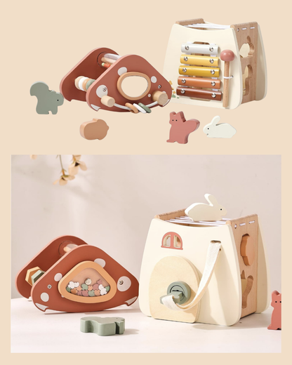 Wild & Little Paddenstoelhuisje - Waar boskabouters wonen