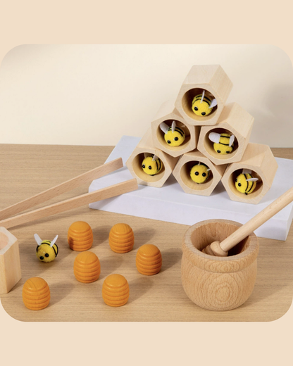 Wild & Little BeeHome - Bijtjes vangen en fijne motoriek ontwikkelen