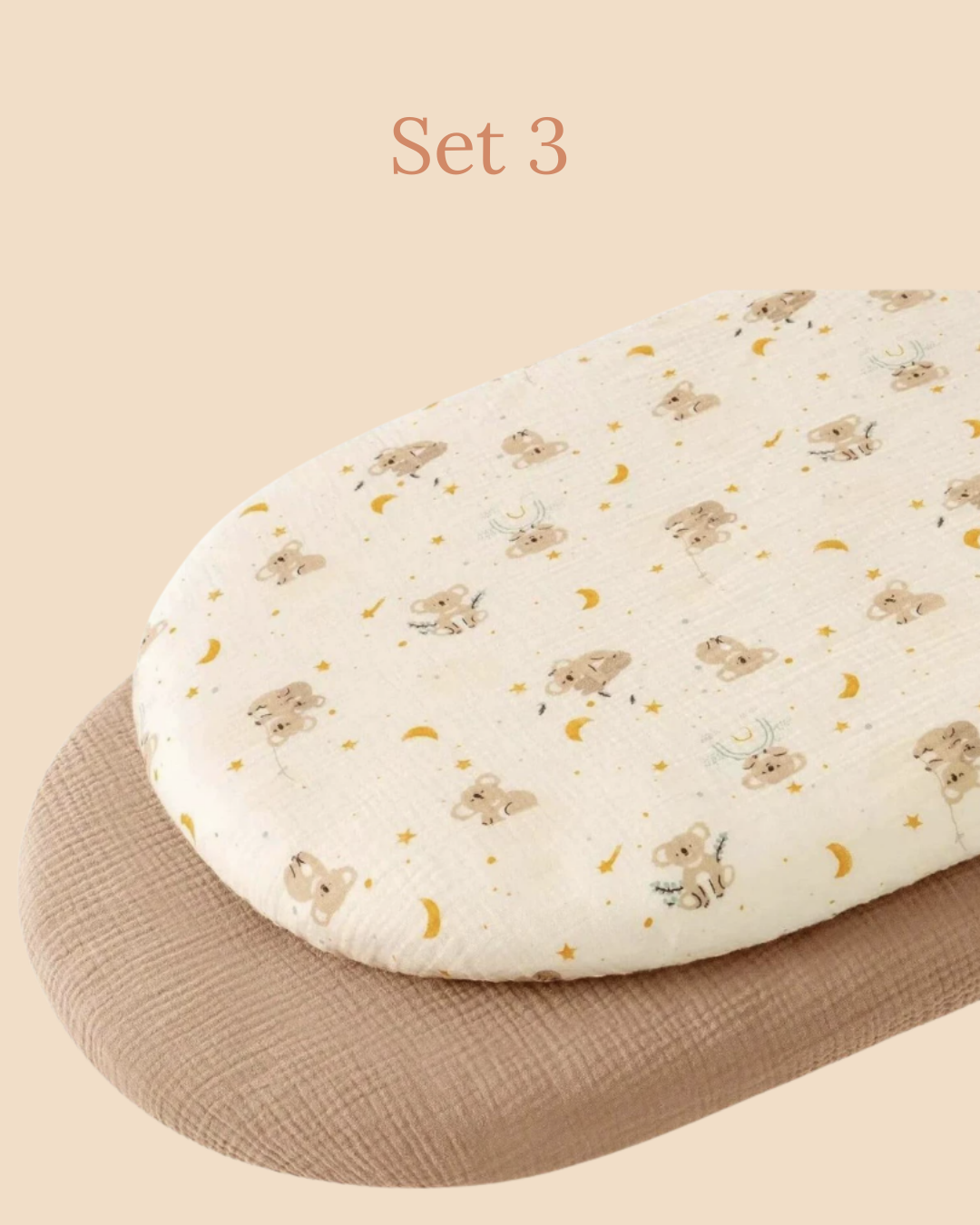 Wild & Little Hoeslakens - Zacht slapen, veilig dromen