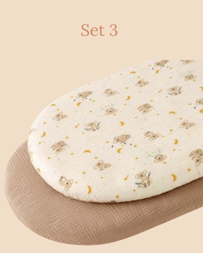 Wild & Little Hoeslakens - Zacht slapen, veilig dromen