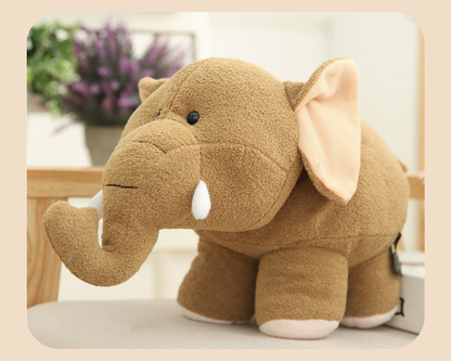 Wild & Little Ollie de Olifant - Een zachte vriend voor eindeloze knuffels