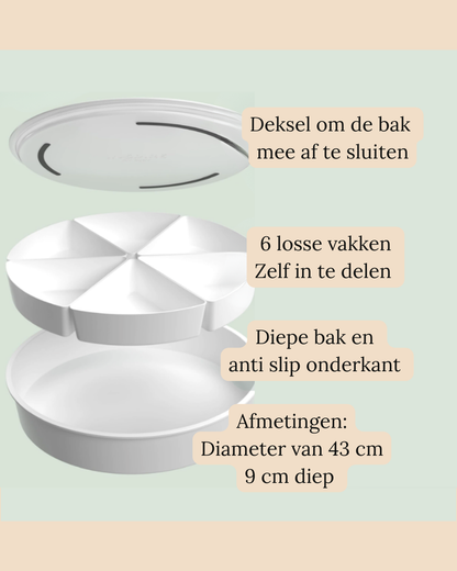 Wild & Little Play tray - Creatief spelen, zonder rommel