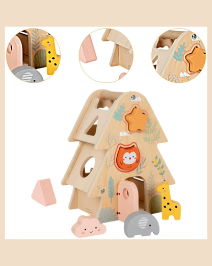 Wild & Little Vormenboom - Ontdekken wat past