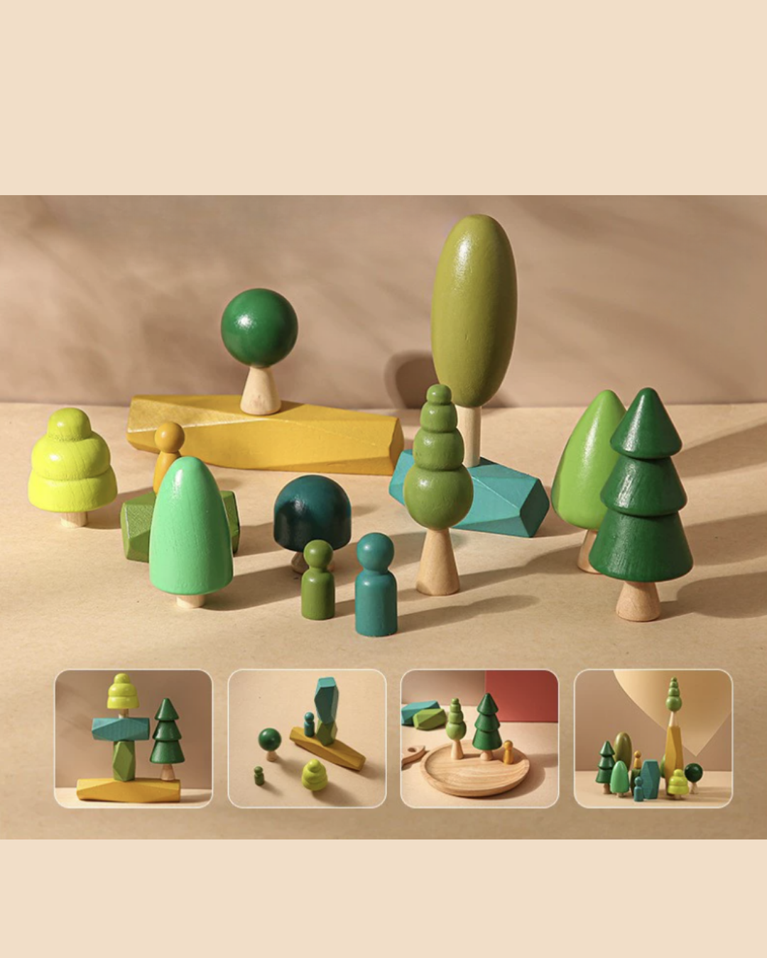 Wild & Little WoodPlay Collection - Bouw je eigen wereld