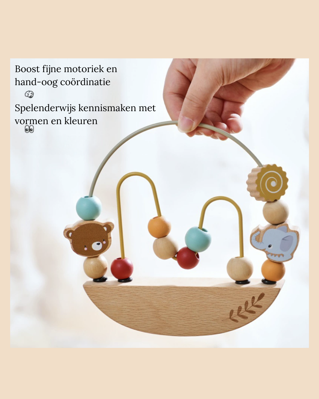 Wild & Little Kralenboog - elke beweging telt