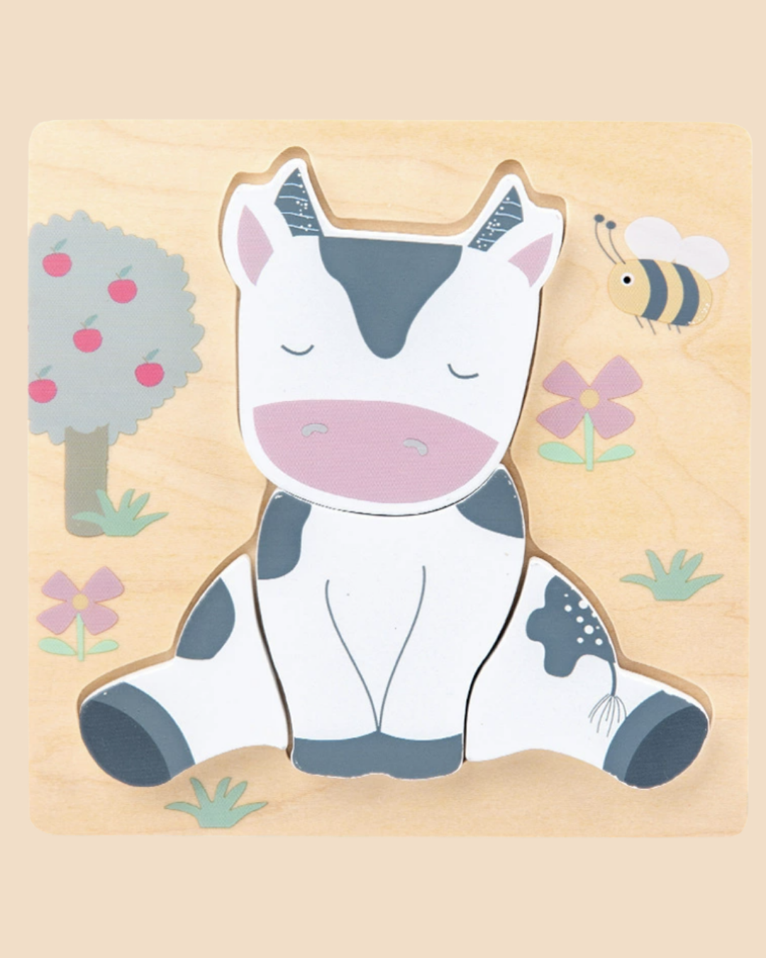 Wild & Little FarmPlay Puzzles - Eerste puzzels met lieve boerderijdieren