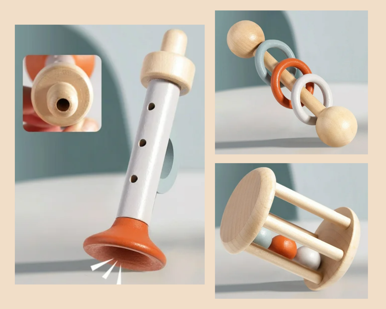 Wild & Little Muziekset - Ontdek de wereld van geluid