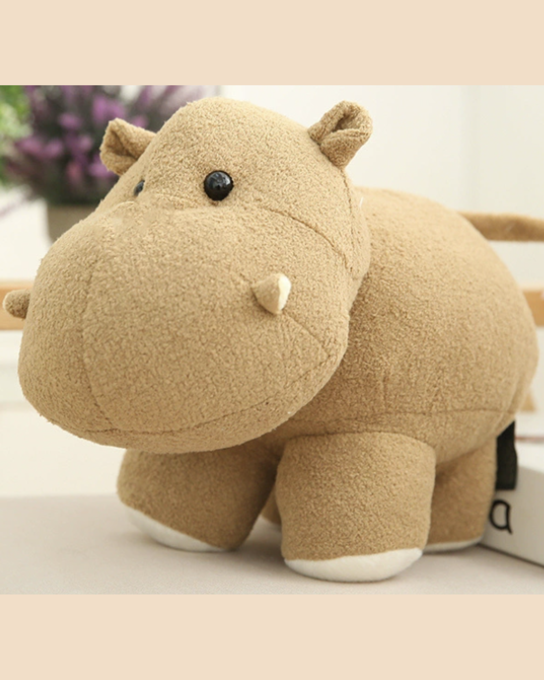 Wild & Little HippoHug - Liefste nijlpaard om te knuffelen