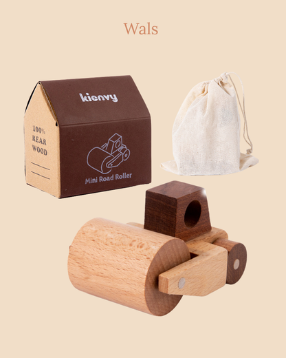 Wild & Little Houten Voertuigen - Bouw je eigen wagenpark