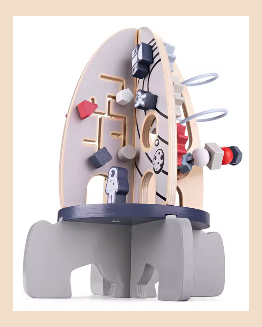 Wild & Little Raketkubus - Op avontuur door de ruimte