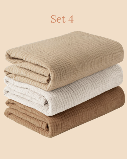 Wild & Little Hydrofiele Doeken - Eén doek, eindeloze mogelijkheden