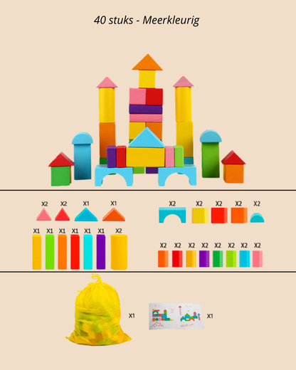Wild & Little Bouwblokken - Bouwen zonder grenzen