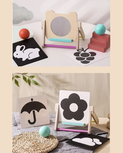 Wild & Little Kijk & Leer – spiegel en contrast voor nieuwsgierige ogen