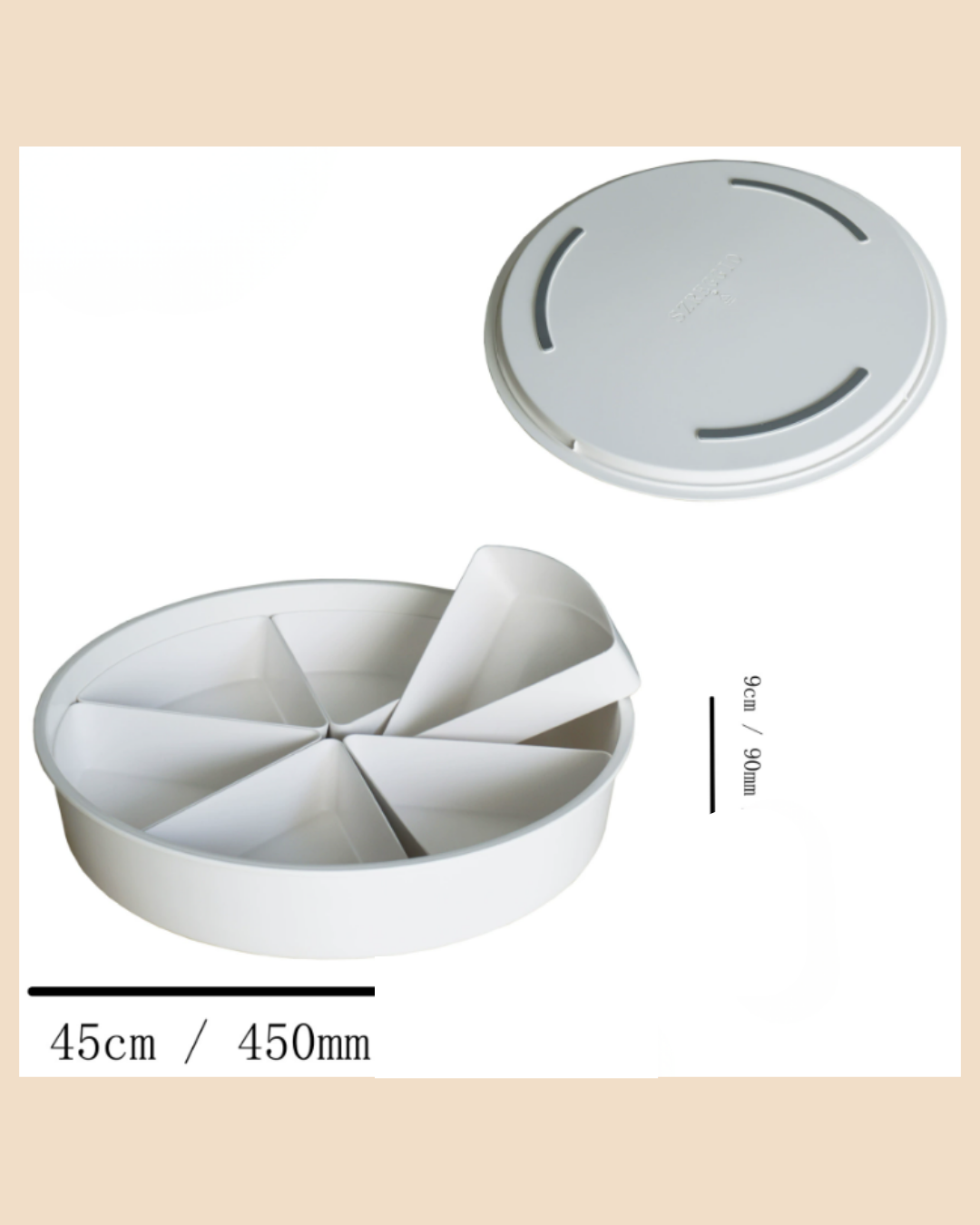 Wild & Little Play tray - Creatief spelen, zonder rommel