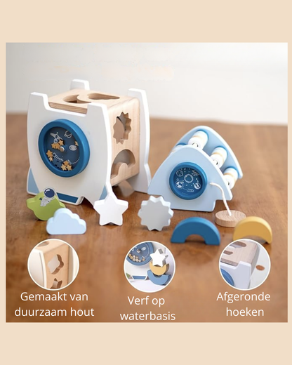 Wild & Little Raket - Naar de maan en terug