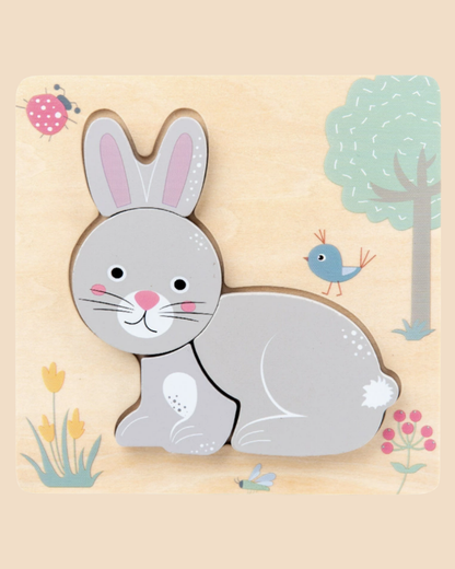 Wild & Little FarmPlay Puzzles - Eerste puzzels met lieve boerderijdieren