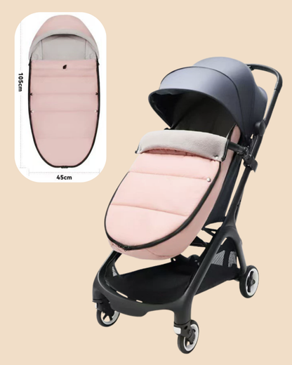 Wild & Little Voetenzak - Warm en veilig, overal