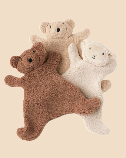 Wild & Little SnuggleBuddy - Eerste vriendjes om vast te houden