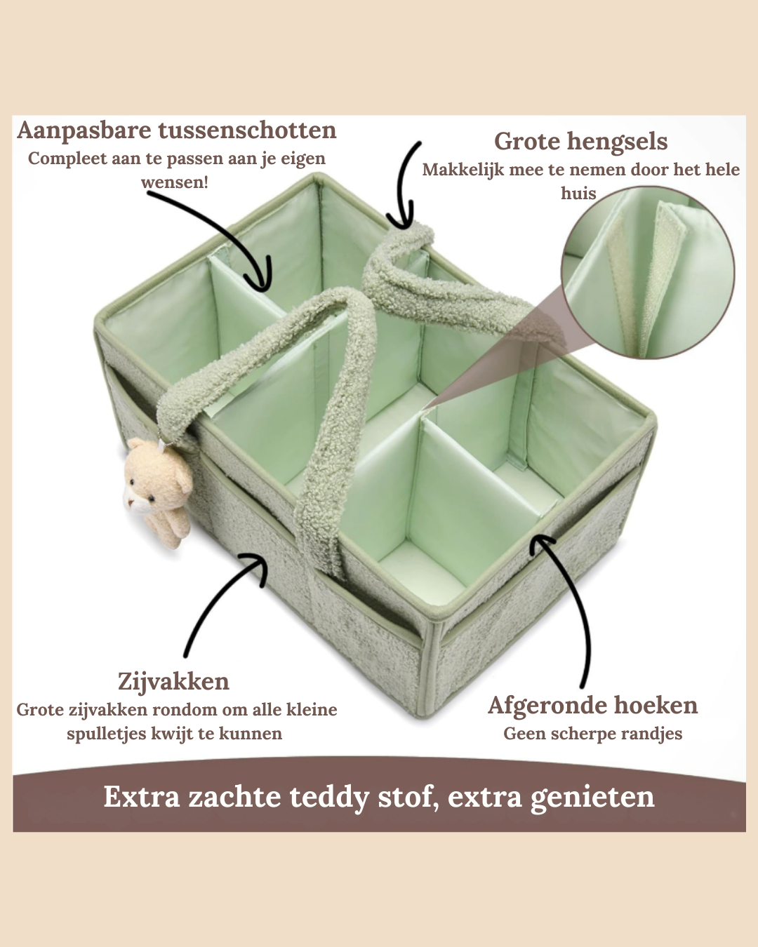 Wild & Little Luiertas - Alles bij de hand