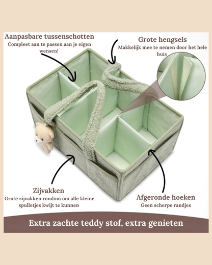 Wild & Little Luiertas - Alles bij de hand