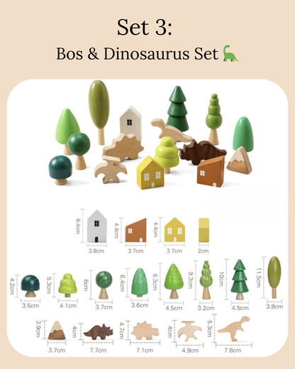 Wild & Little WoodPlay Collection - Bouw je eigen wereld