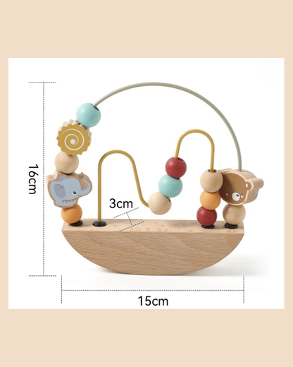 Wild & Little Kralenboog - elke beweging telt