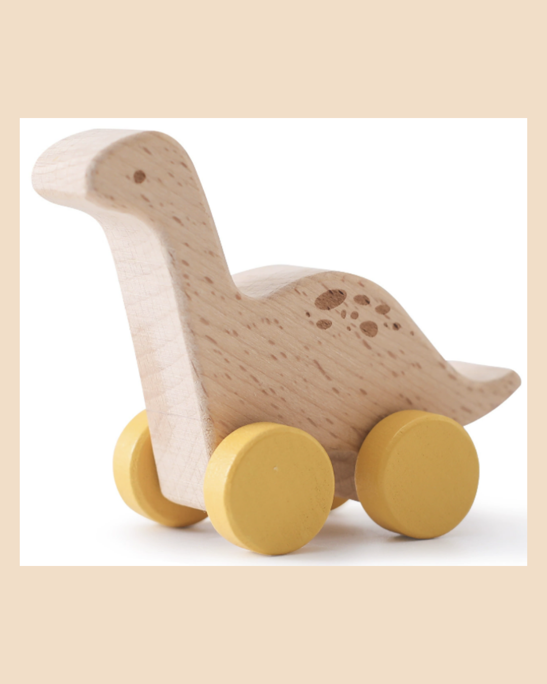 Wild & Little Dinoset - Vier prehistorische vrienden op wieltjes