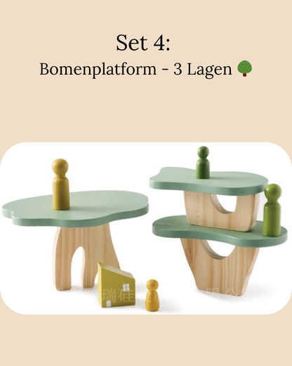Wild & Little WoodPlay Collection - Bouw je eigen wereld